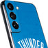 NBA OKC Thunder Distressed Galaxy S22 Skin